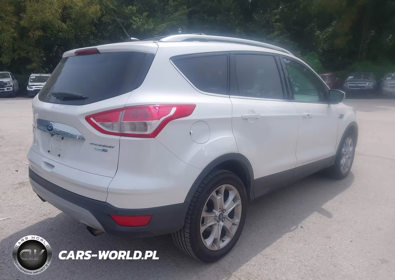 2014 Ford Escape Titanium VIN:1FMCU9JX3EUA98535 - 4