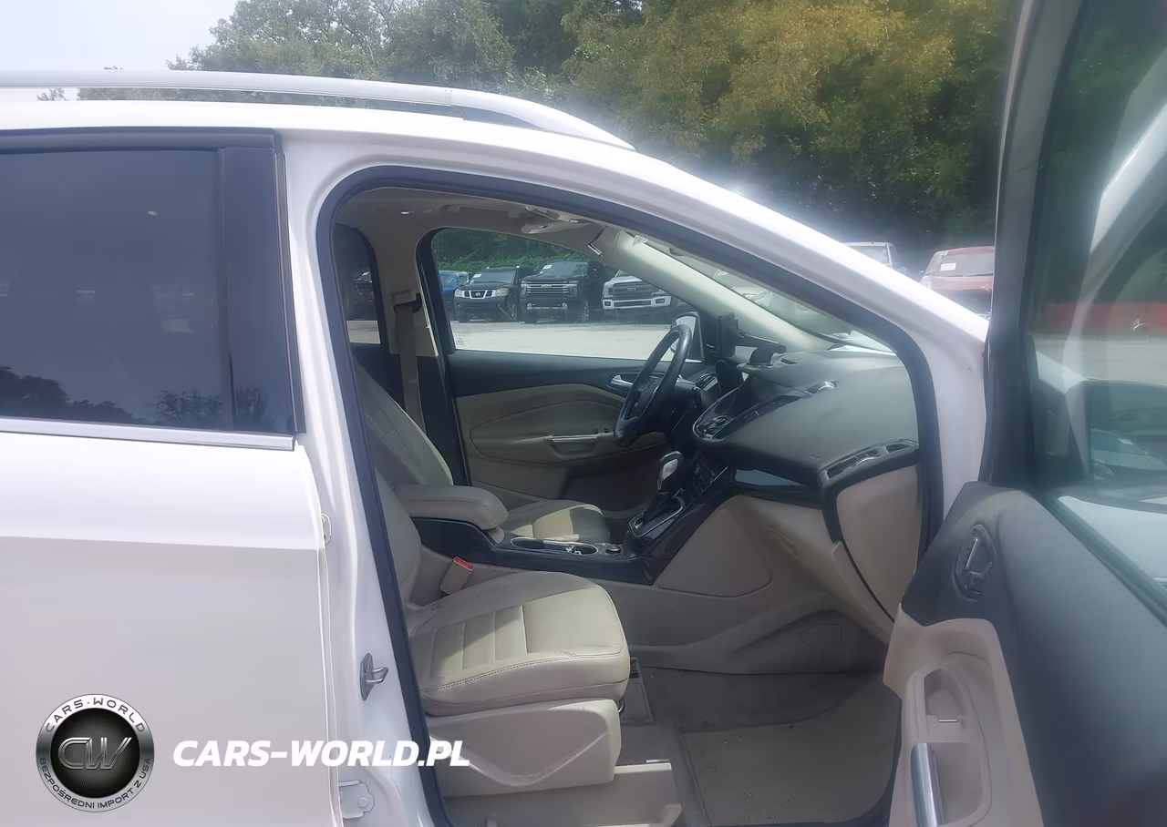 2014 Ford Escape Titanium VIN:1FMCU9JX3EUA98535 - 5