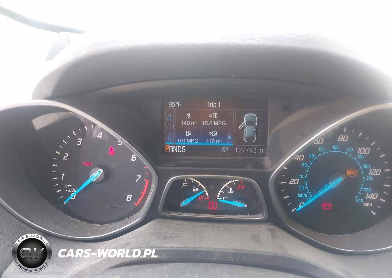 2014 Ford Escape Titanium VIN:1FMCU9JX3EUA98535 - 7