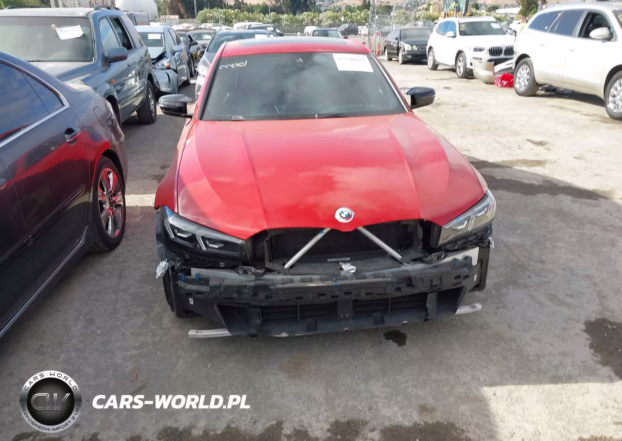 2023 BMW M340I VIN:3MW49FS05P8C92037 - 13
