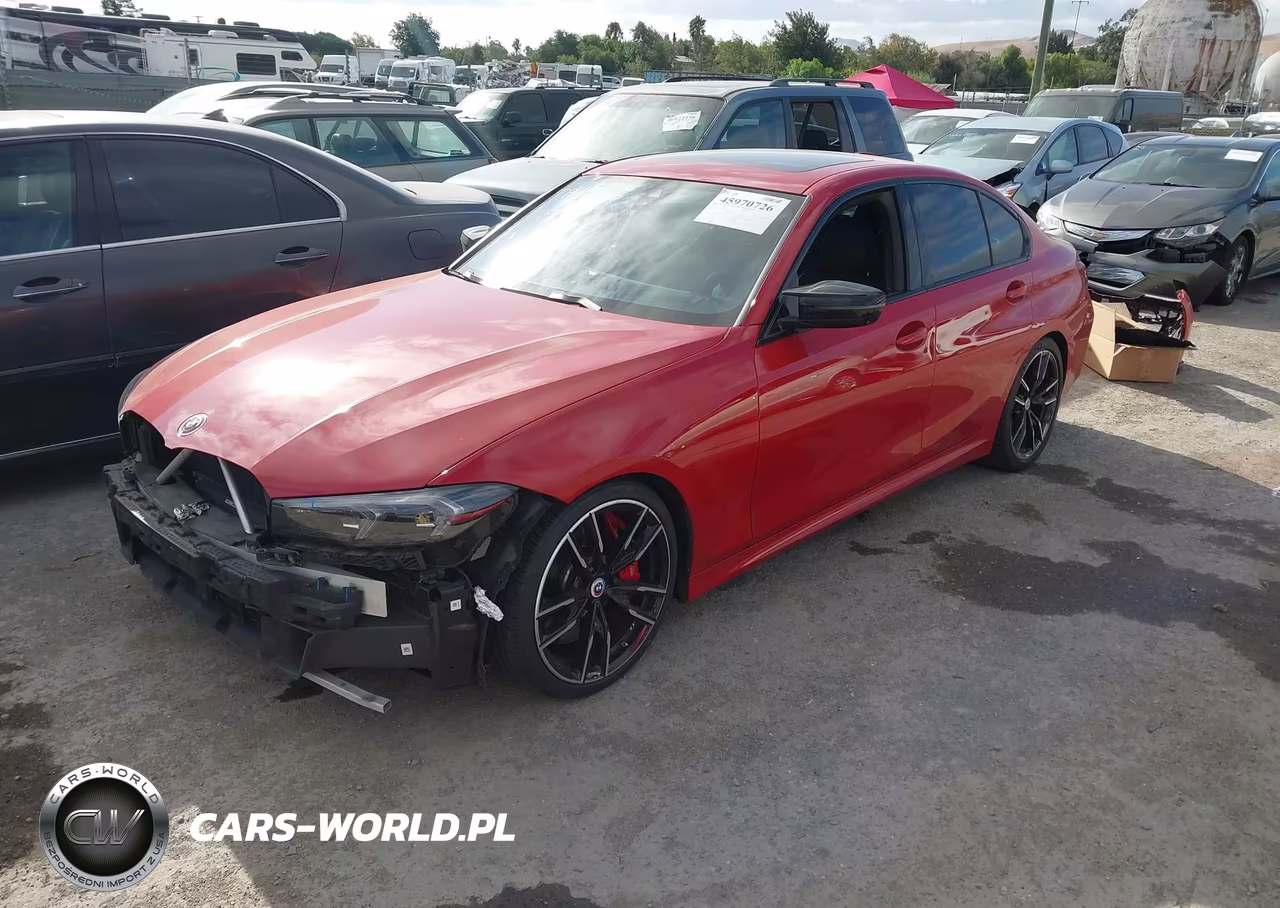 2023 BMW M340I VIN:3MW49FS05P8C92037 - 2