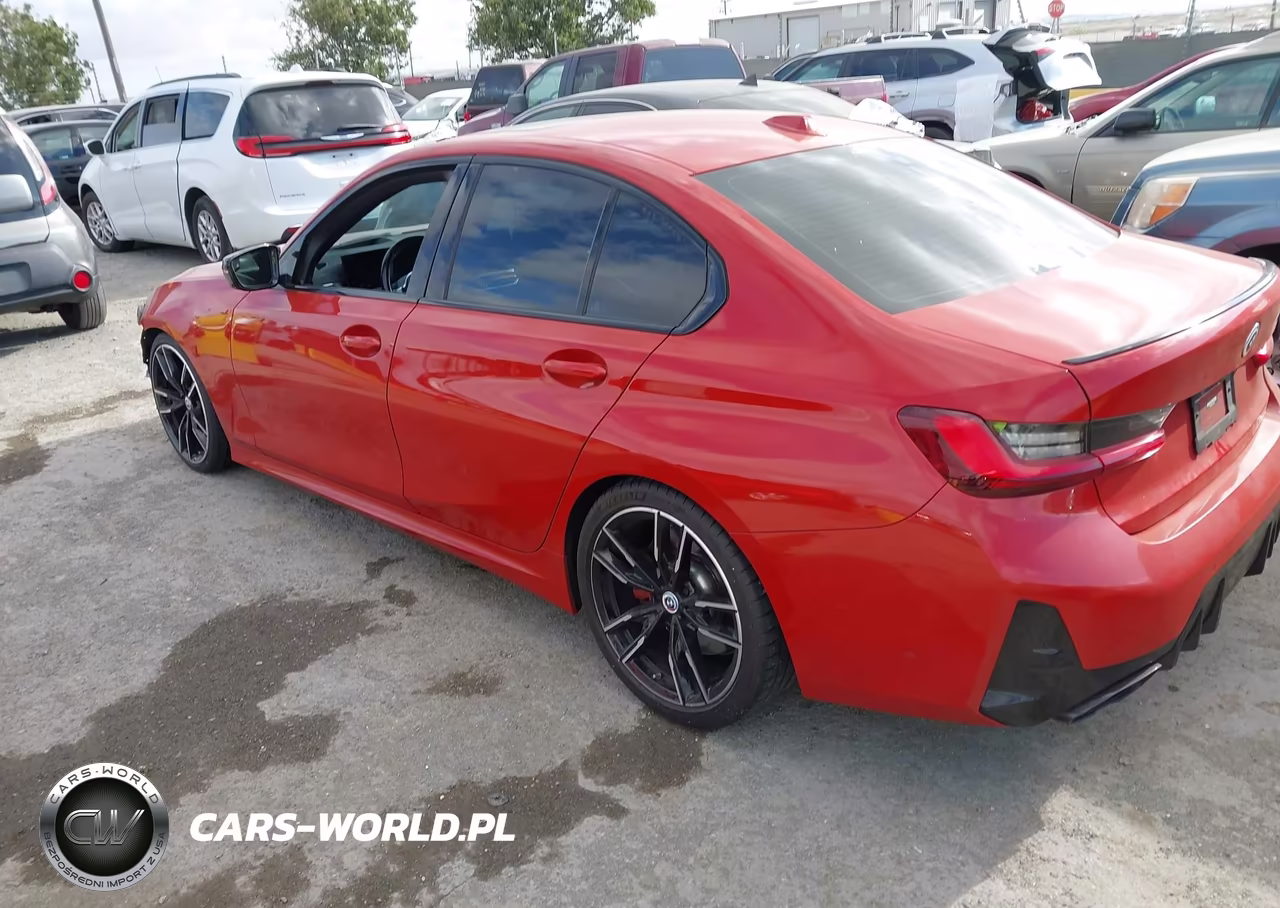 2023 BMW M340I VIN:3MW49FS05P8C92037 - 3