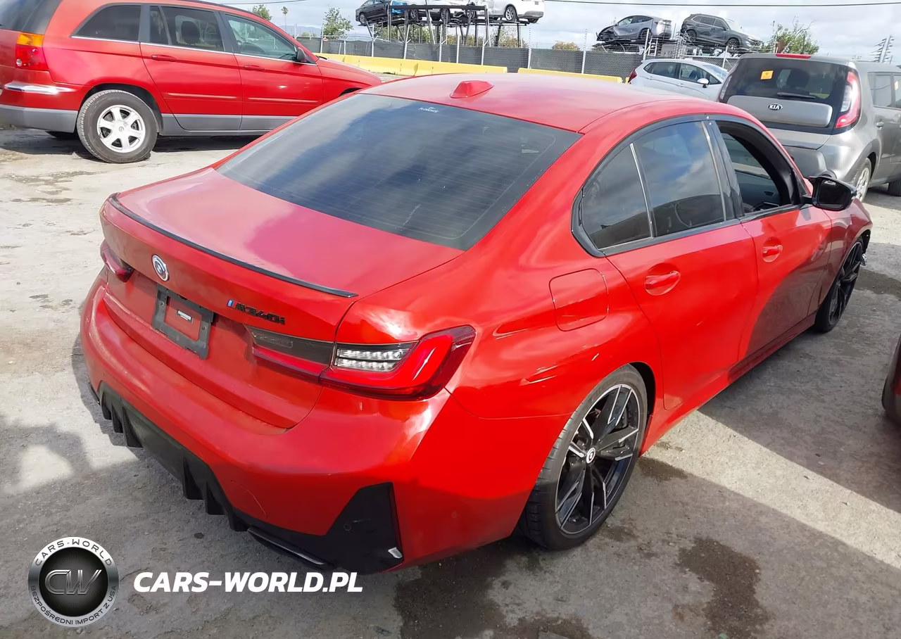 2023 BMW M340I VIN:3MW49FS05P8C92037 - 4