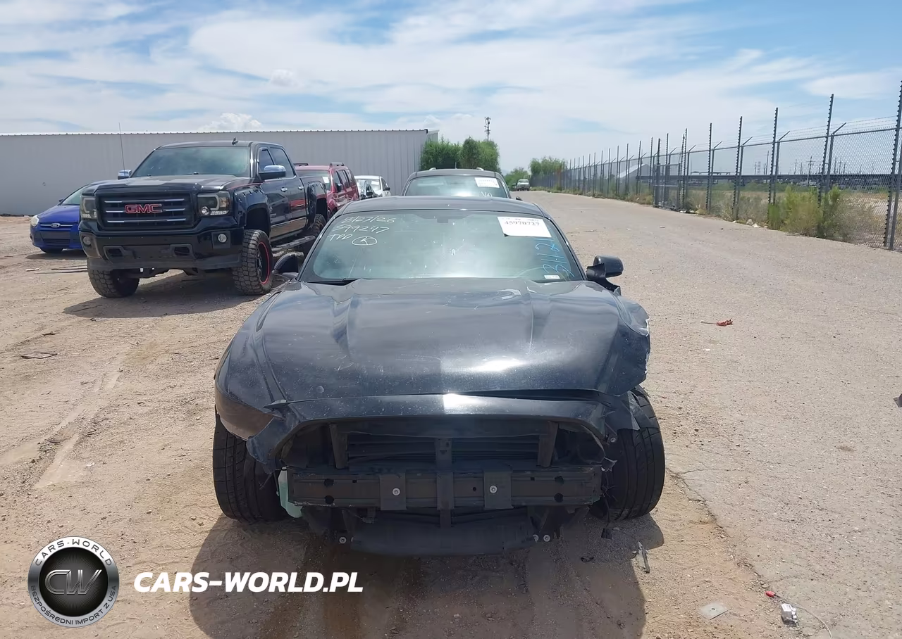 2015 Ford Mustang Ecoboost VIN:1FA6P8TH2F5311212 - 12