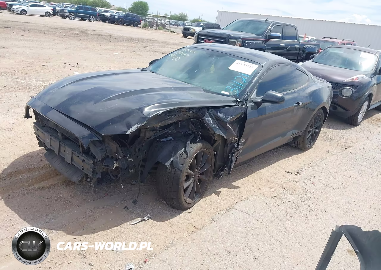 2015 Ford Mustang Ecoboost VIN:1FA6P8TH2F5311212 - 2