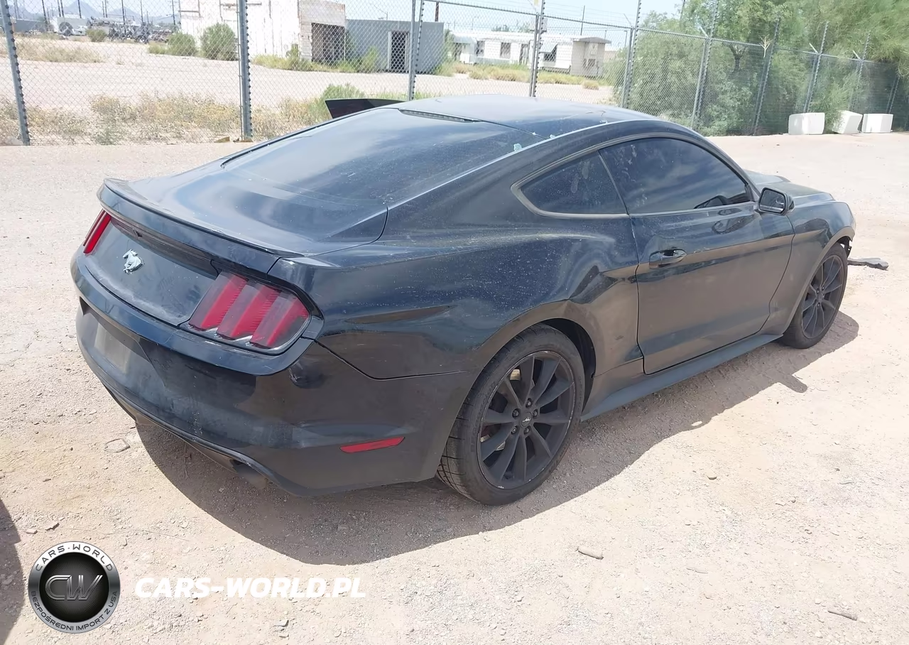 2015 Ford Mustang Ecoboost VIN:1FA6P8TH2F5311212 - 4