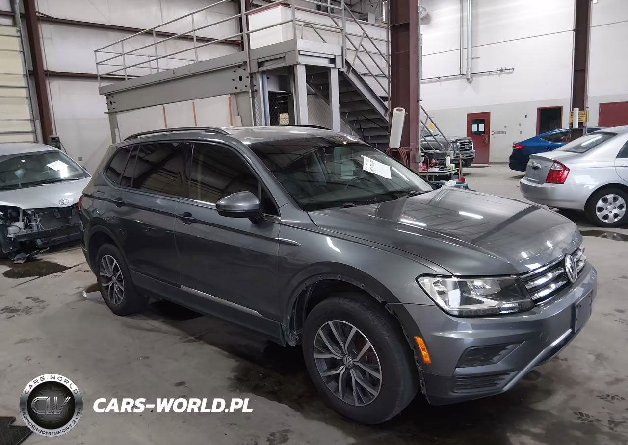 2020 Volkswagen Tiguan 2.0T Se-2.0T Se R-Line Black-2.0T Sel