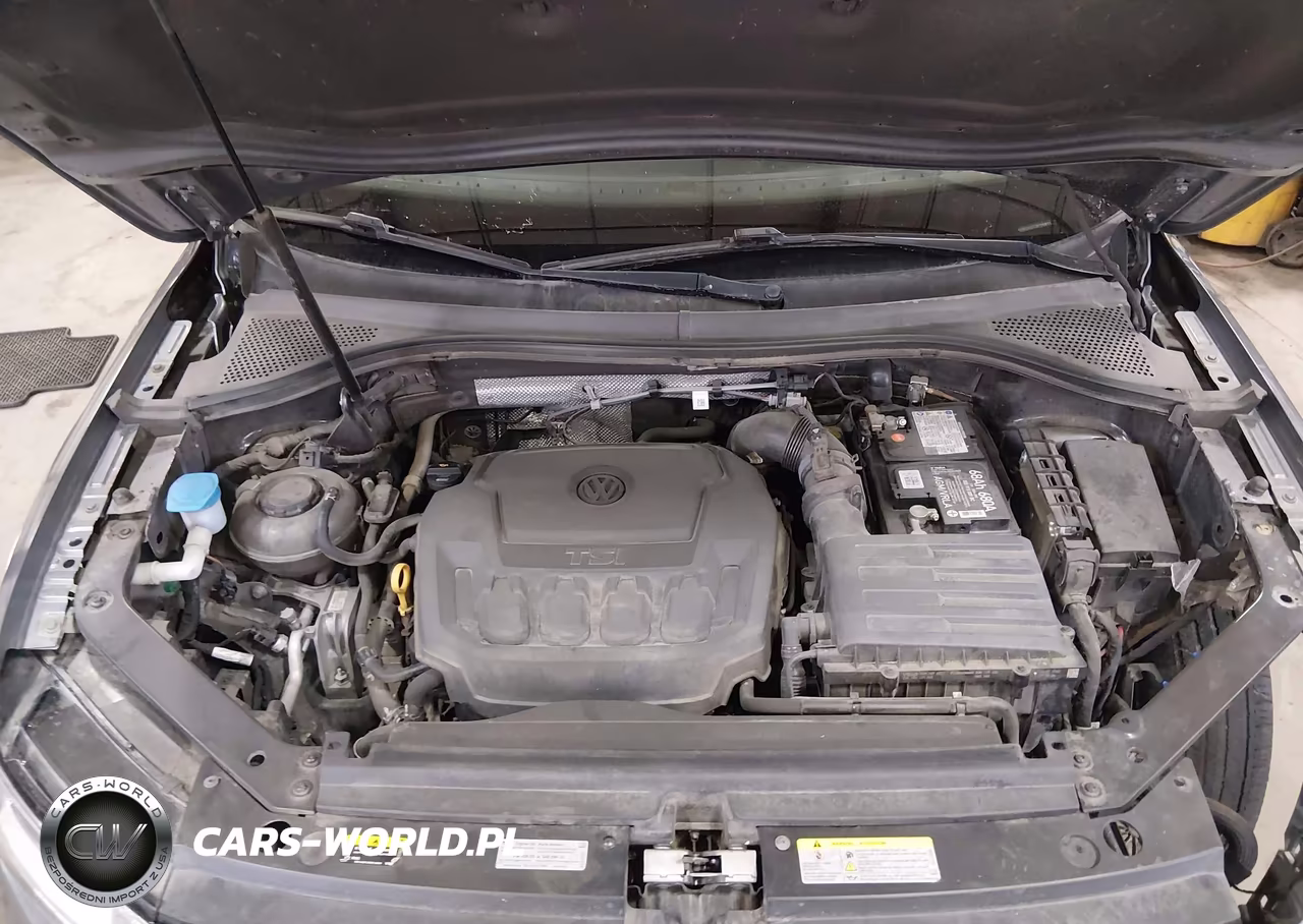 2020 Volkswagen Tiguan 2.0T Se-2.0T Se R-Line Black-2.0T Sel VIN:3VV3B7AX3LM155611 - 10