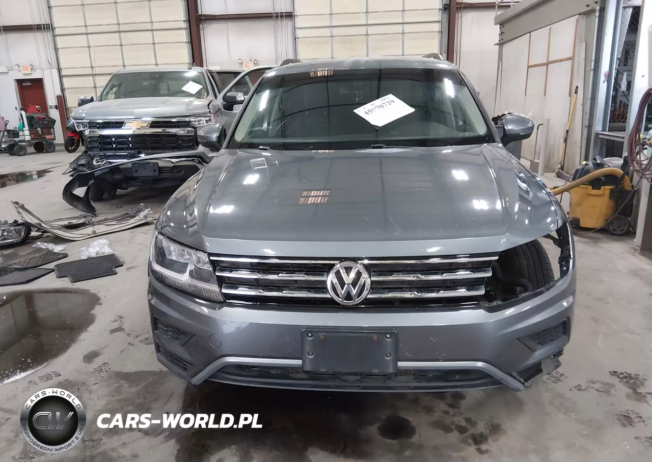 2020 Volkswagen Tiguan 2.0T Se-2.0T Se R-Line Black-2.0T Sel VIN:3VV3B7AX3LM155611 - 13