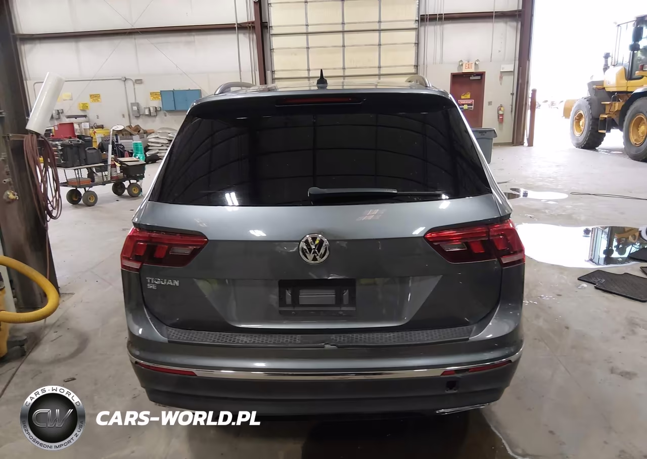 2020 Volkswagen Tiguan 2.0T Se-2.0T Se R-Line Black-2.0T Sel VIN:3VV3B7AX3LM155611 - 17