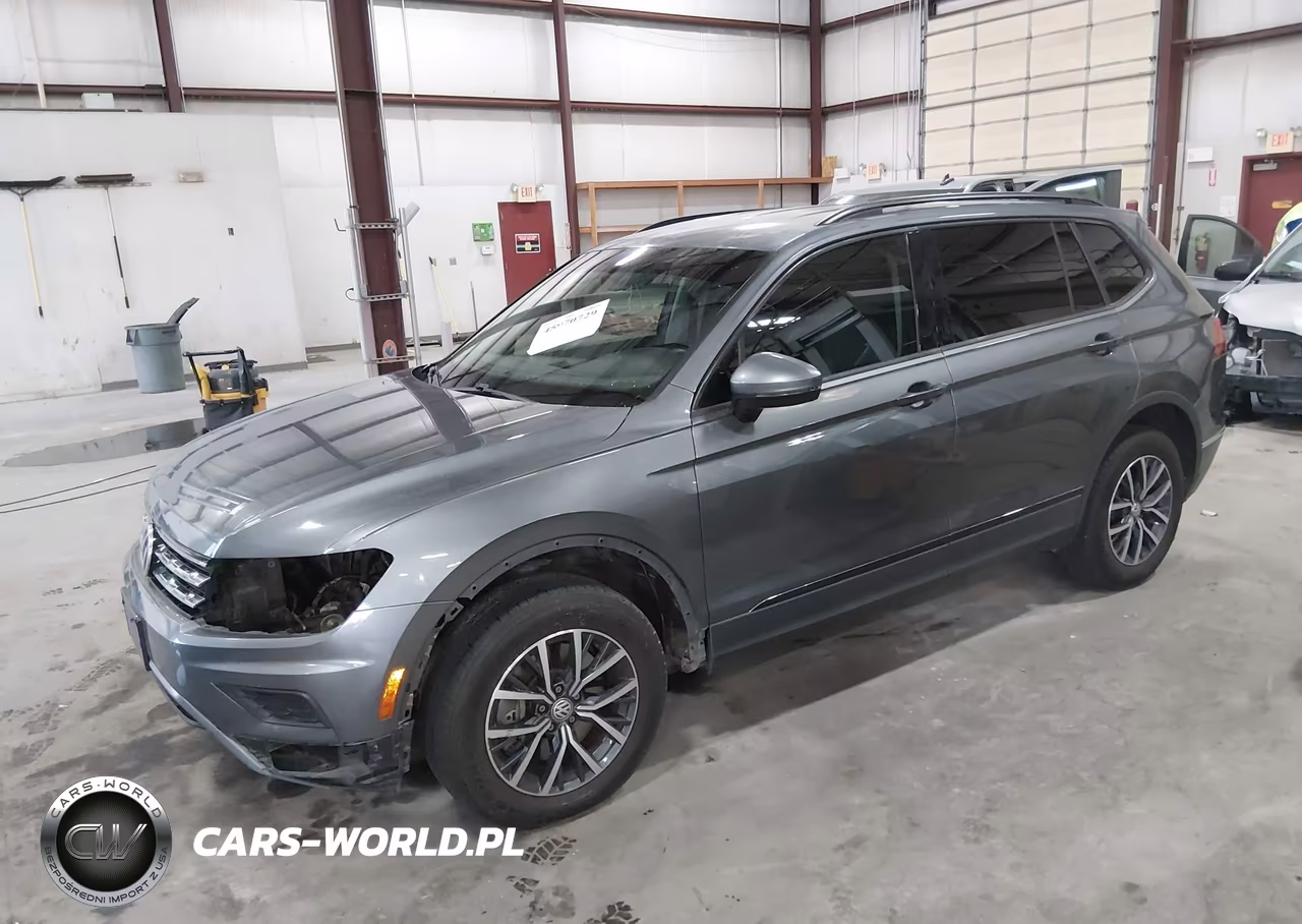 2020 Volkswagen Tiguan 2.0T Se-2.0T Se R-Line Black-2.0T Sel VIN:3VV3B7AX3LM155611 - 2
