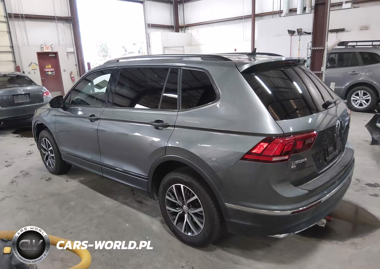 2020 Volkswagen Tiguan 2.0T Se-2.0T Se R-Line Black-2.0T Sel VIN:3VV3B7AX3LM155611 - 3