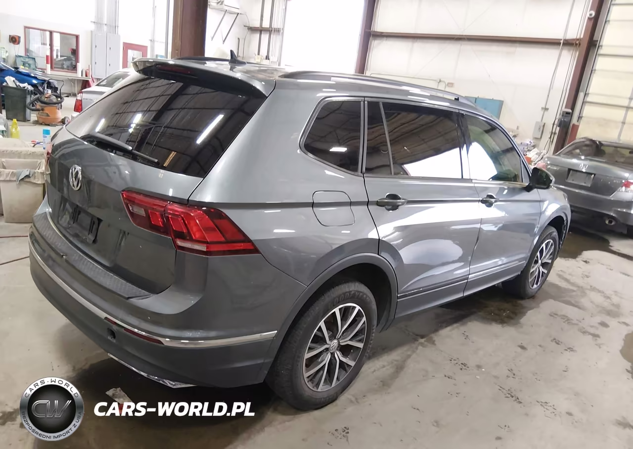 2020 Volkswagen Tiguan 2.0T Se-2.0T Se R-Line Black-2.0T Sel VIN:3VV3B7AX3LM155611 - 4