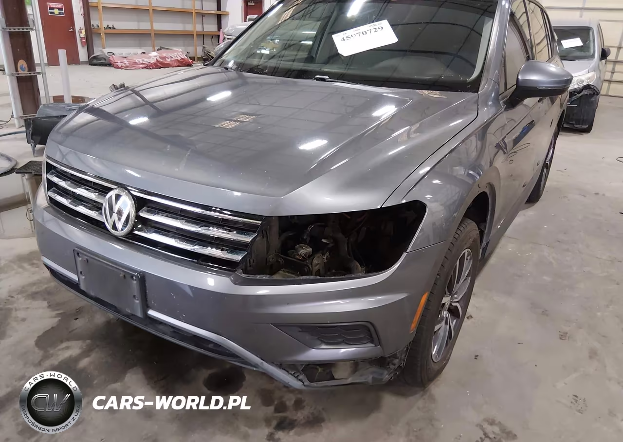 2020 Volkswagen Tiguan 2.0T Se-2.0T Se R-Line Black-2.0T Sel VIN:3VV3B7AX3LM155611 - 6