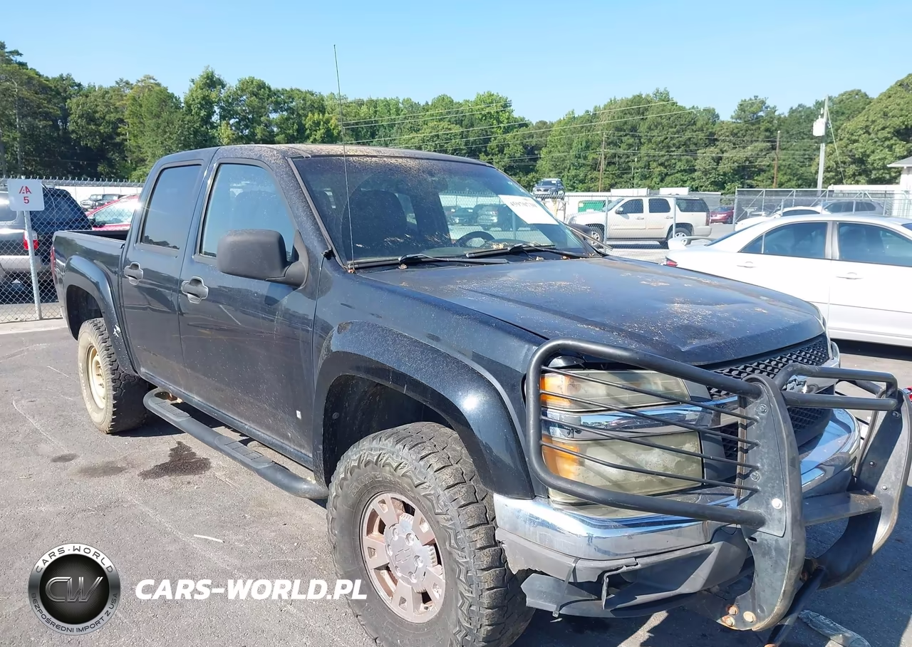 2007 Chevrolet Colorado Lt