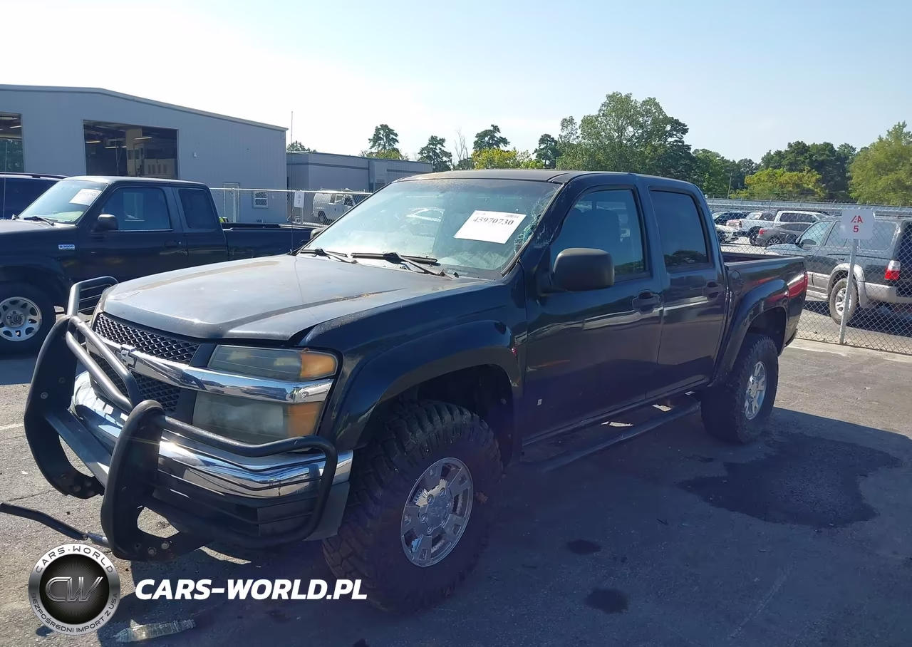 2007 Chevrolet Colorado Lt VIN:1GCDS13E678136847 - 2