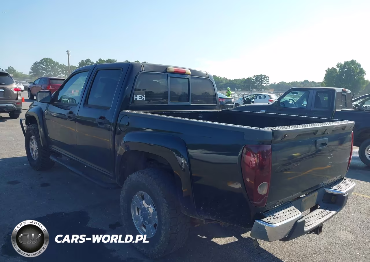 2007 Chevrolet Colorado Lt VIN:1GCDS13E678136847 - 3