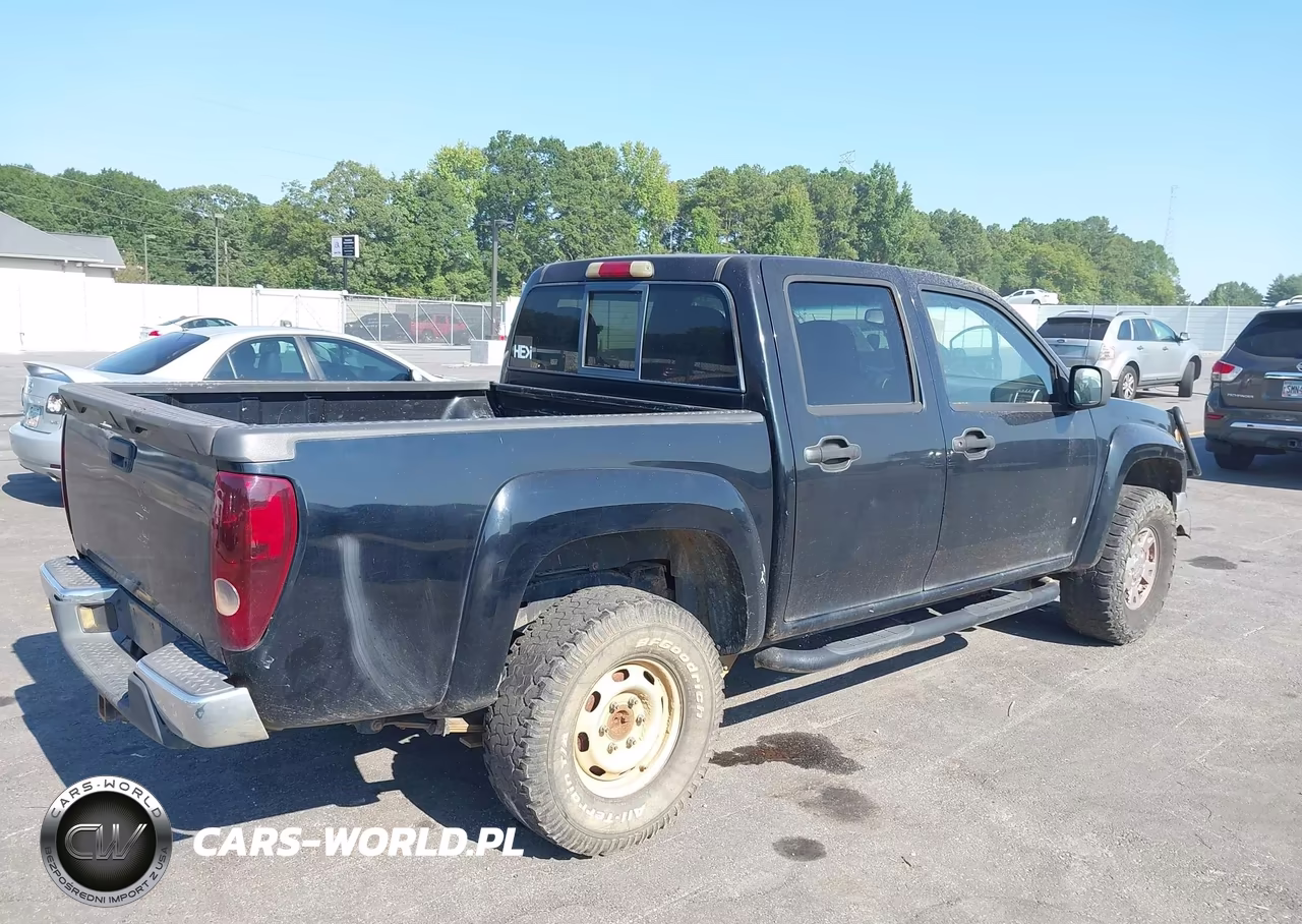 2007 Chevrolet Colorado Lt VIN:1GCDS13E678136847 - 4
