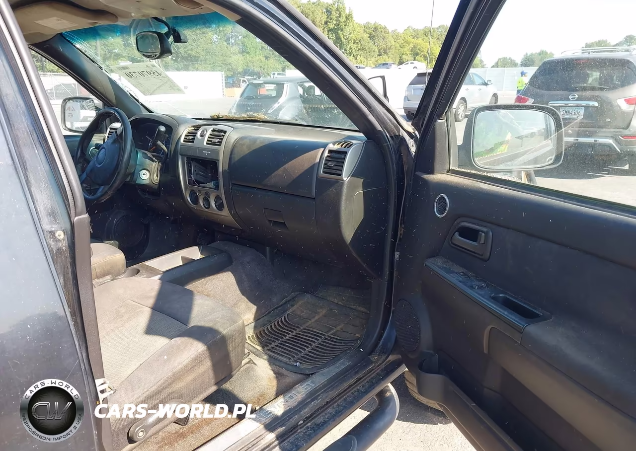 2007 Chevrolet Colorado Lt VIN:1GCDS13E678136847 - 5