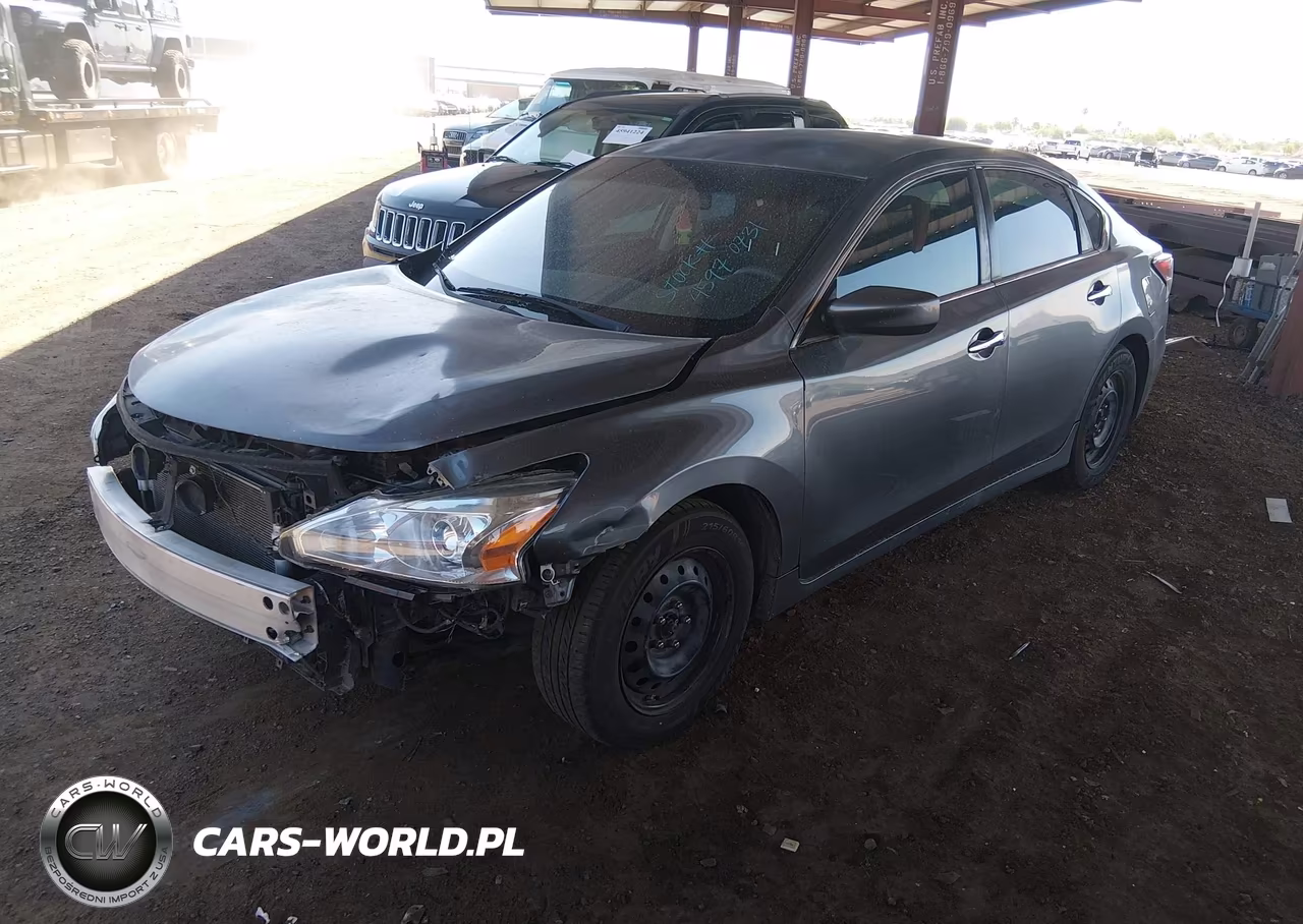 2014 Nissan Altima 2.5 S VIN:1N4AL3APXEN359557 - 2