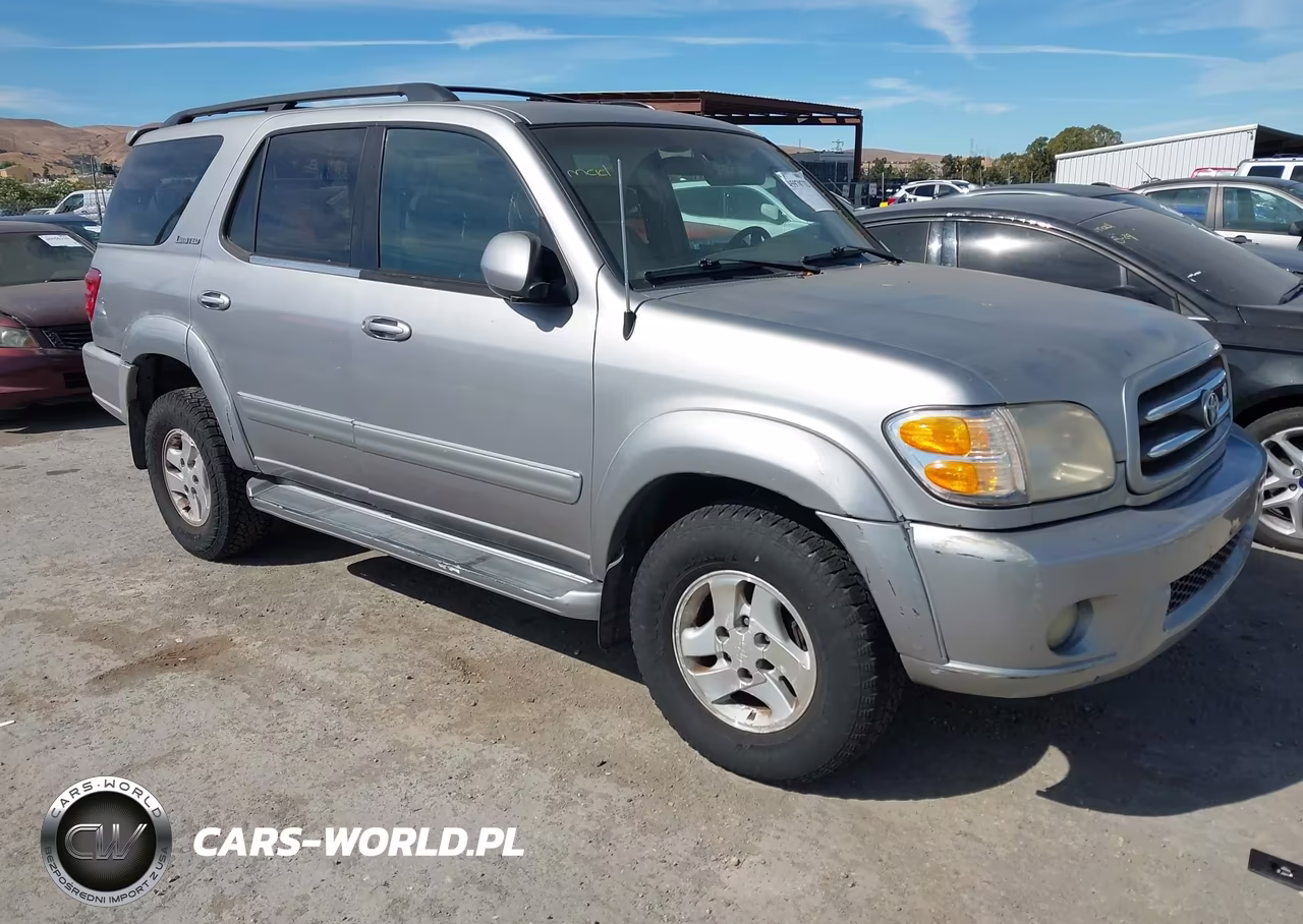 2001 Toyota Sequoia Limited V8