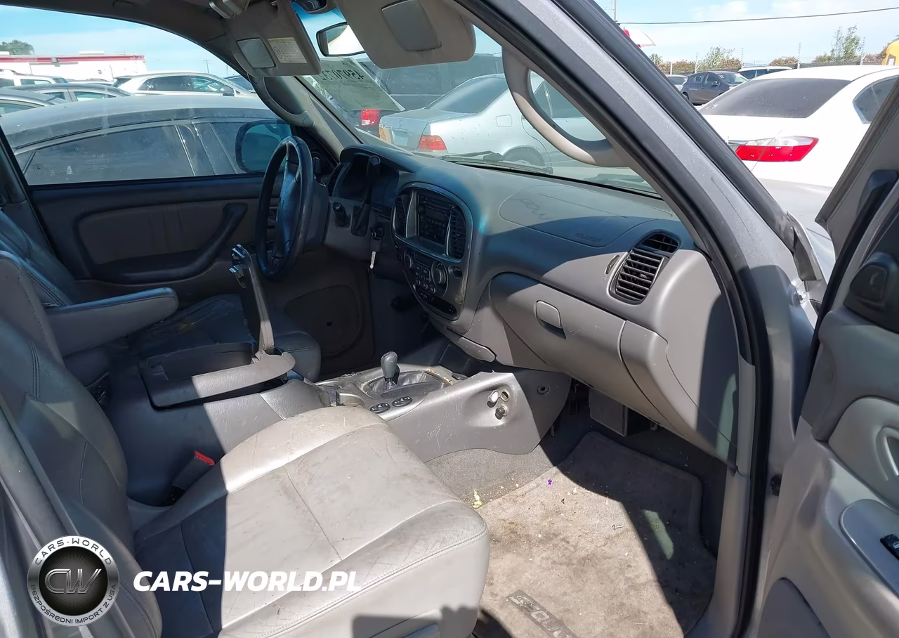 2001 Toyota Sequoia Limited V8 VIN:5TDBT48A01S001572 - 5