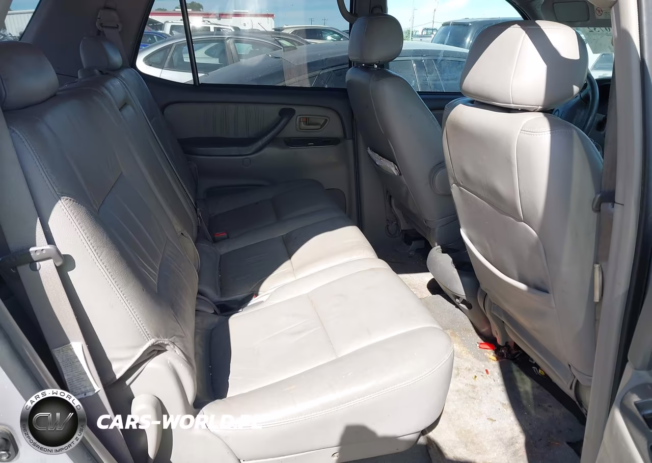 2001 Toyota Sequoia Limited V8 VIN:5TDBT48A01S001572 - 8