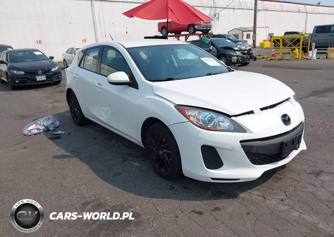 2013 Mazda Mazda3 I Touring