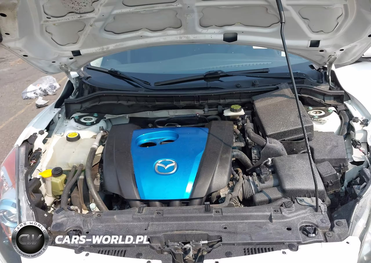 2013 Mazda Mazda3 I Touring VIN:JM1BL1LP6D1735631 - 10