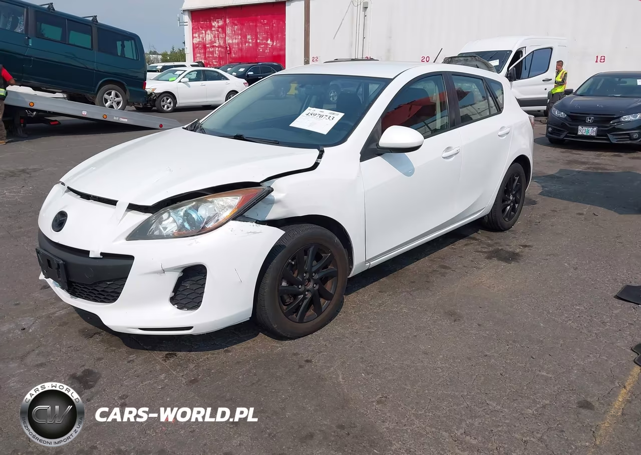 2013 Mazda Mazda3 I Touring VIN:JM1BL1LP6D1735631 - 2