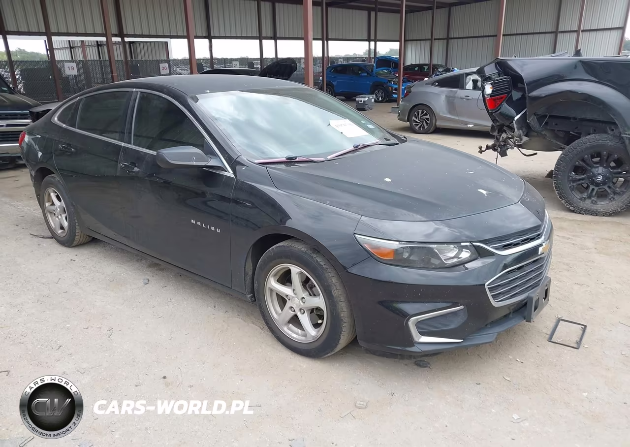 2017 Chevrolet Malibu Ls