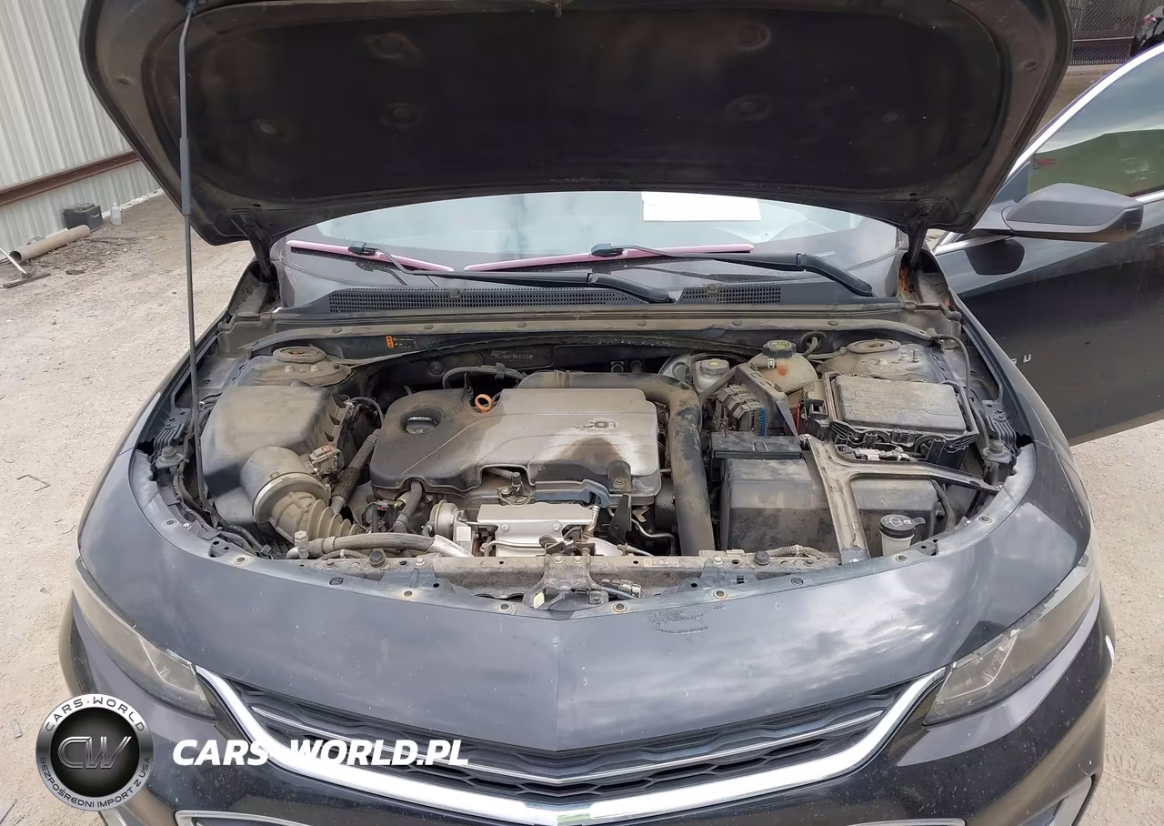 2017 Chevrolet Malibu Ls VIN:1G1ZB5ST3HF271786 - 10