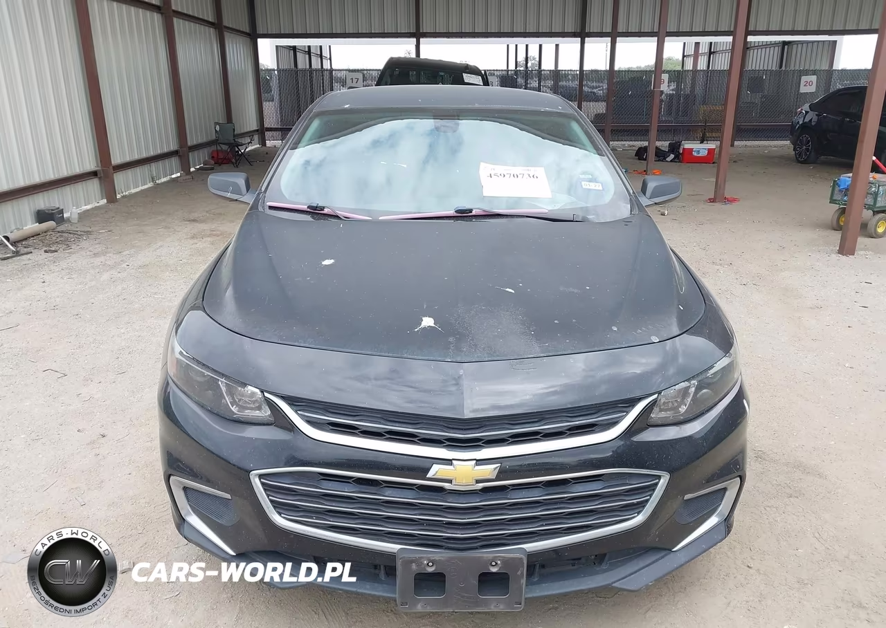 2017 Chevrolet Malibu Ls VIN:1G1ZB5ST3HF271786 - 12