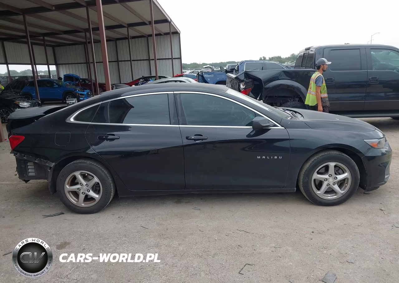 2017 Chevrolet Malibu Ls VIN:1G1ZB5ST3HF271786 - 13