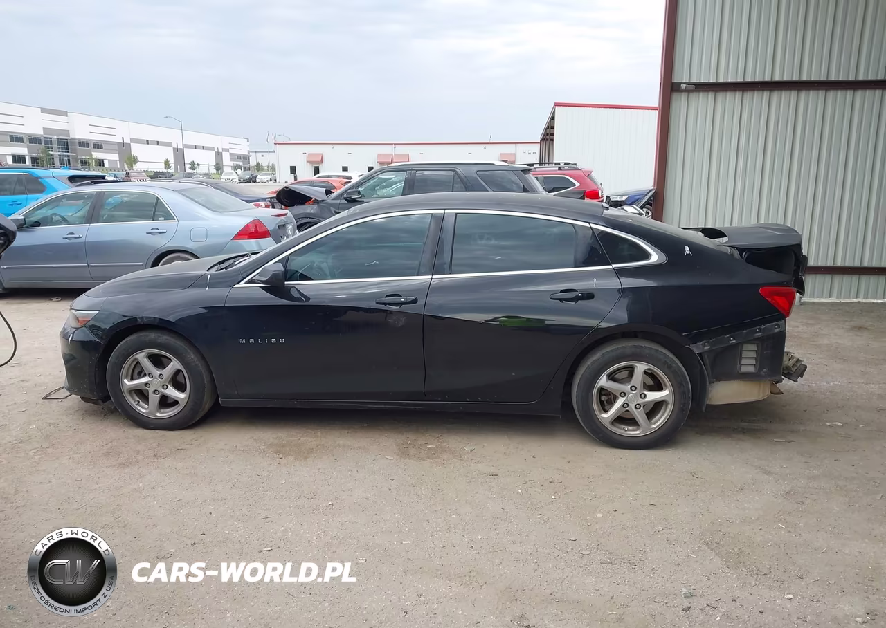 2017 Chevrolet Malibu Ls VIN:1G1ZB5ST3HF271786 - 14
