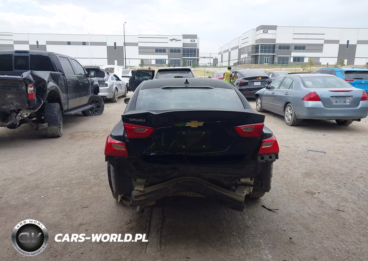 2017 Chevrolet Malibu Ls VIN:1G1ZB5ST3HF271786 - 16