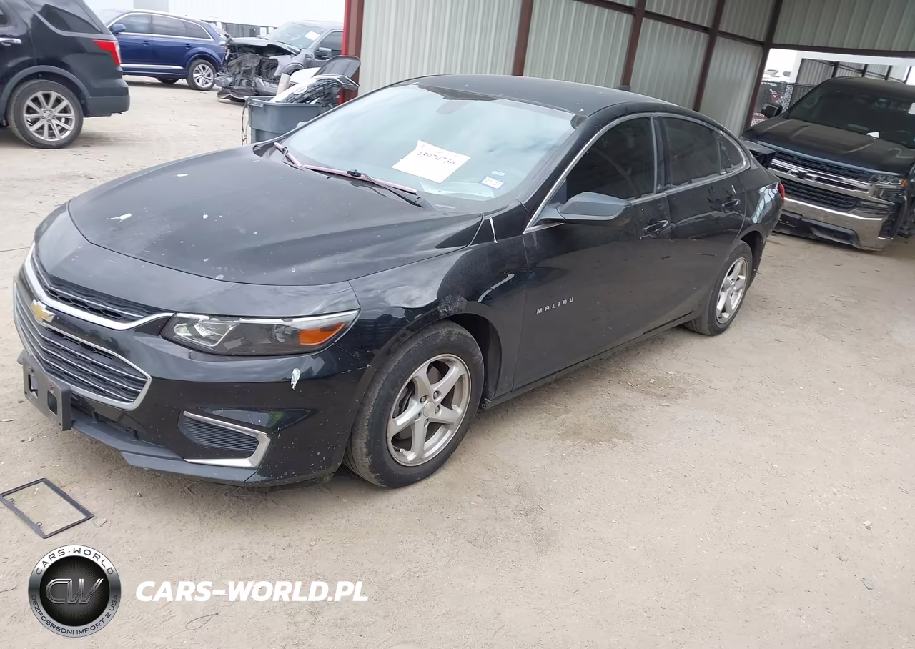 2017 Chevrolet Malibu Ls VIN:1G1ZB5ST3HF271786 - 2