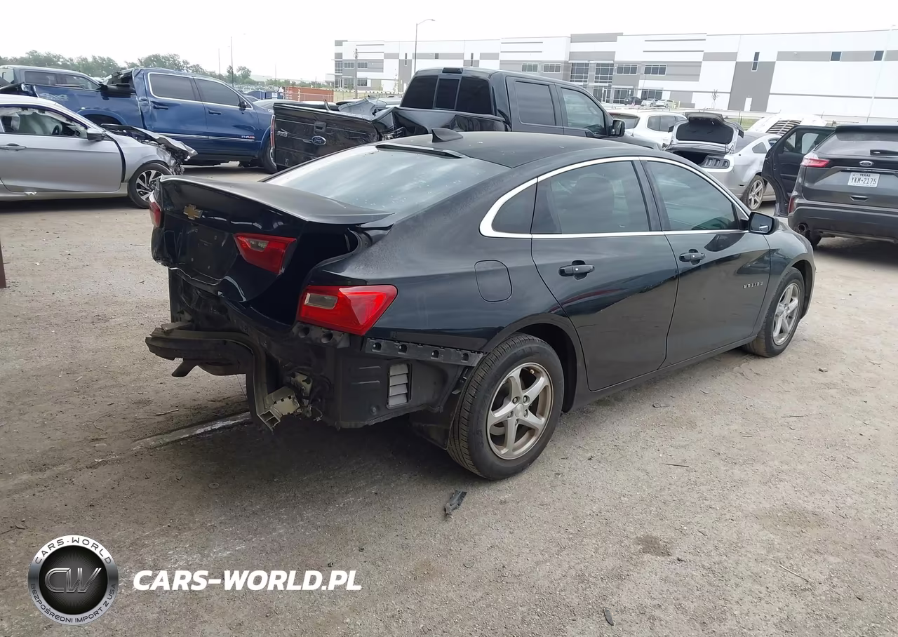 2017 Chevrolet Malibu Ls VIN:1G1ZB5ST3HF271786 - 4