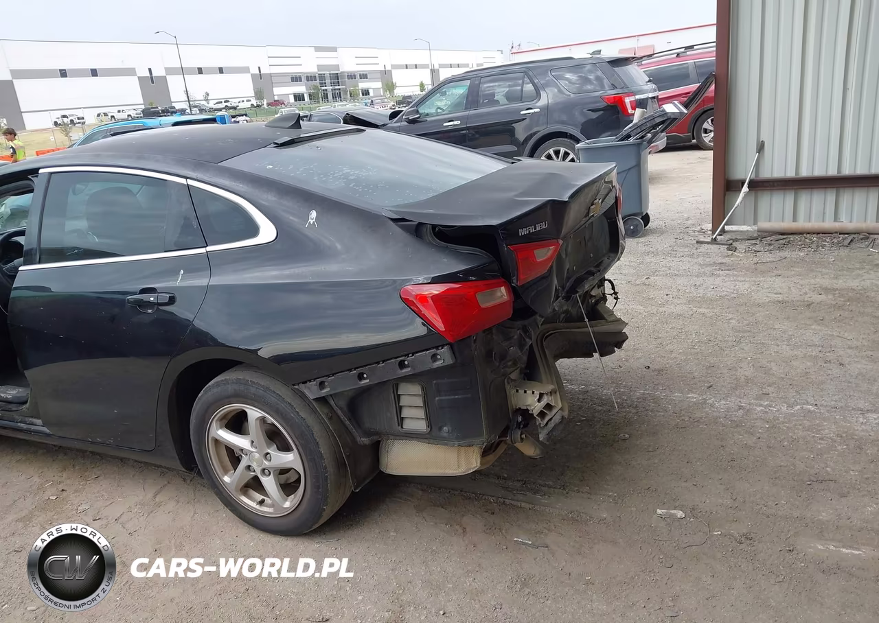 2017 Chevrolet Malibu Ls VIN:1G1ZB5ST3HF271786 - 6