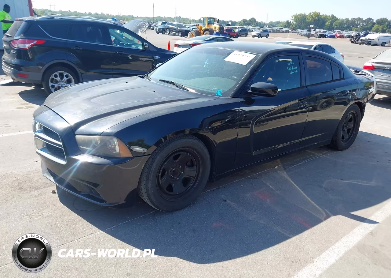 2014 Dodge Charger R-T VIN:2C3CDXCT8EH189391 - 2