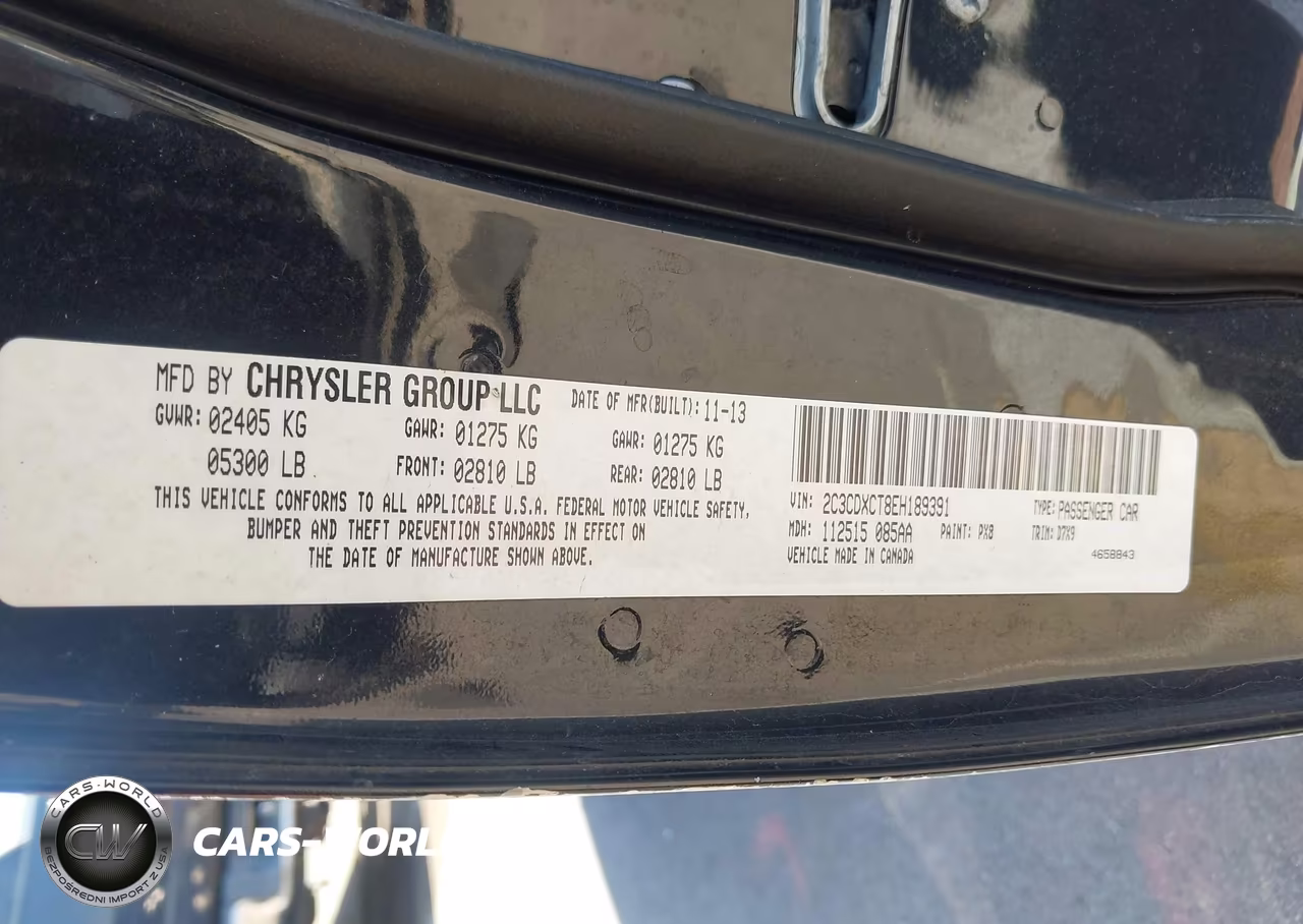 2014 Dodge Charger R-T VIN:2C3CDXCT8EH189391 - 9