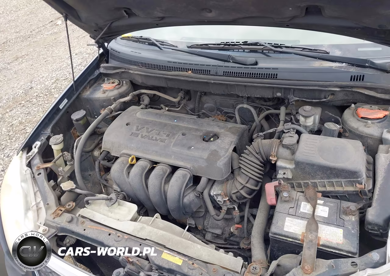 2006 Toyota Corolla Ce VIN:1NXBR32E66Z624181 - 10
