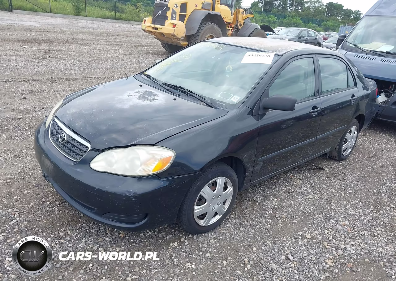 2006 Toyota Corolla Ce VIN:1NXBR32E66Z624181 - 2