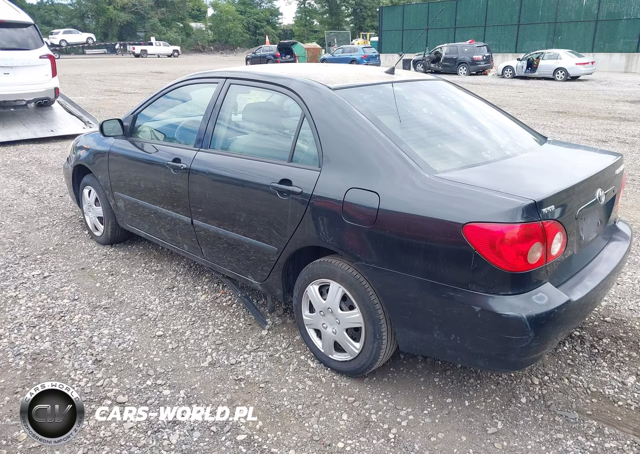 2006 Toyota Corolla Ce VIN:1NXBR32E66Z624181 - 3