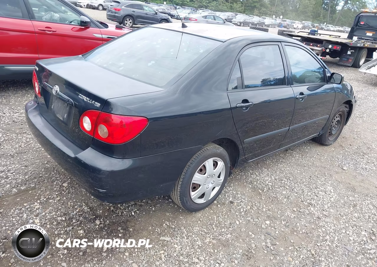 2006 Toyota Corolla Ce VIN:1NXBR32E66Z624181 - 4
