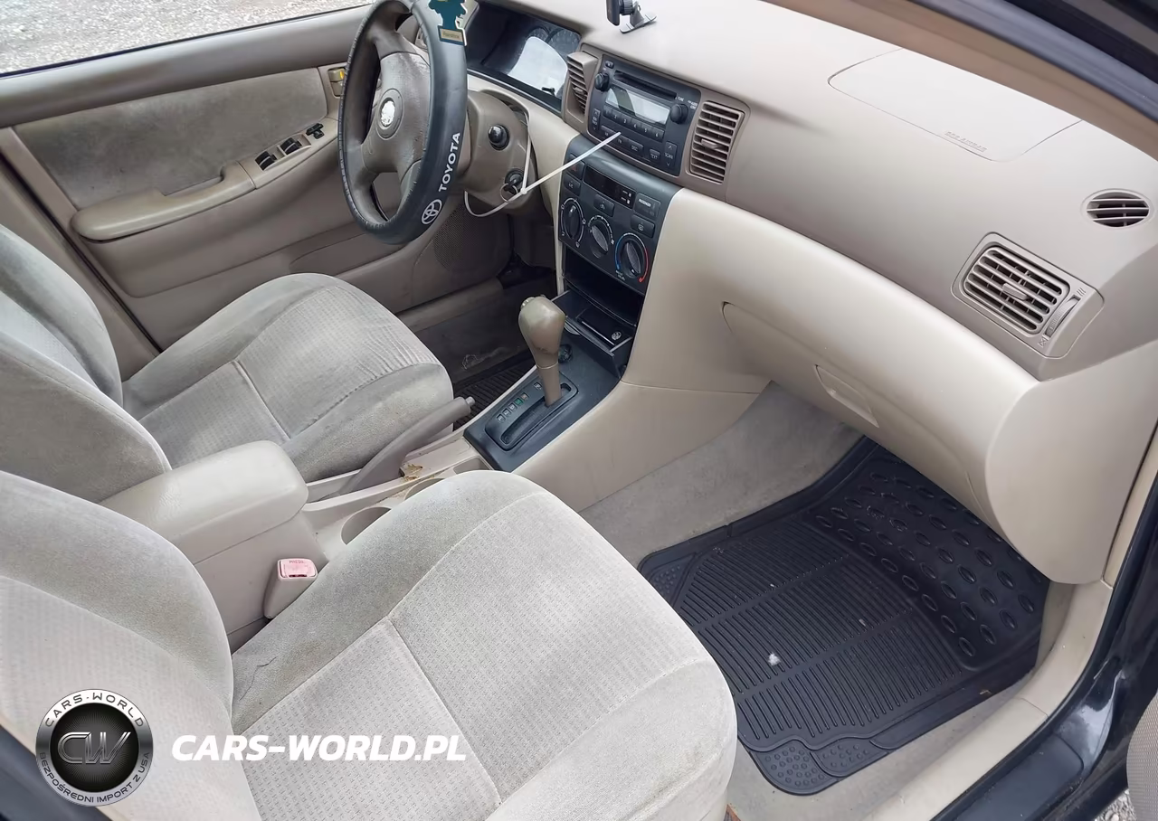 2006 Toyota Corolla Ce VIN:1NXBR32E66Z624181 - 5