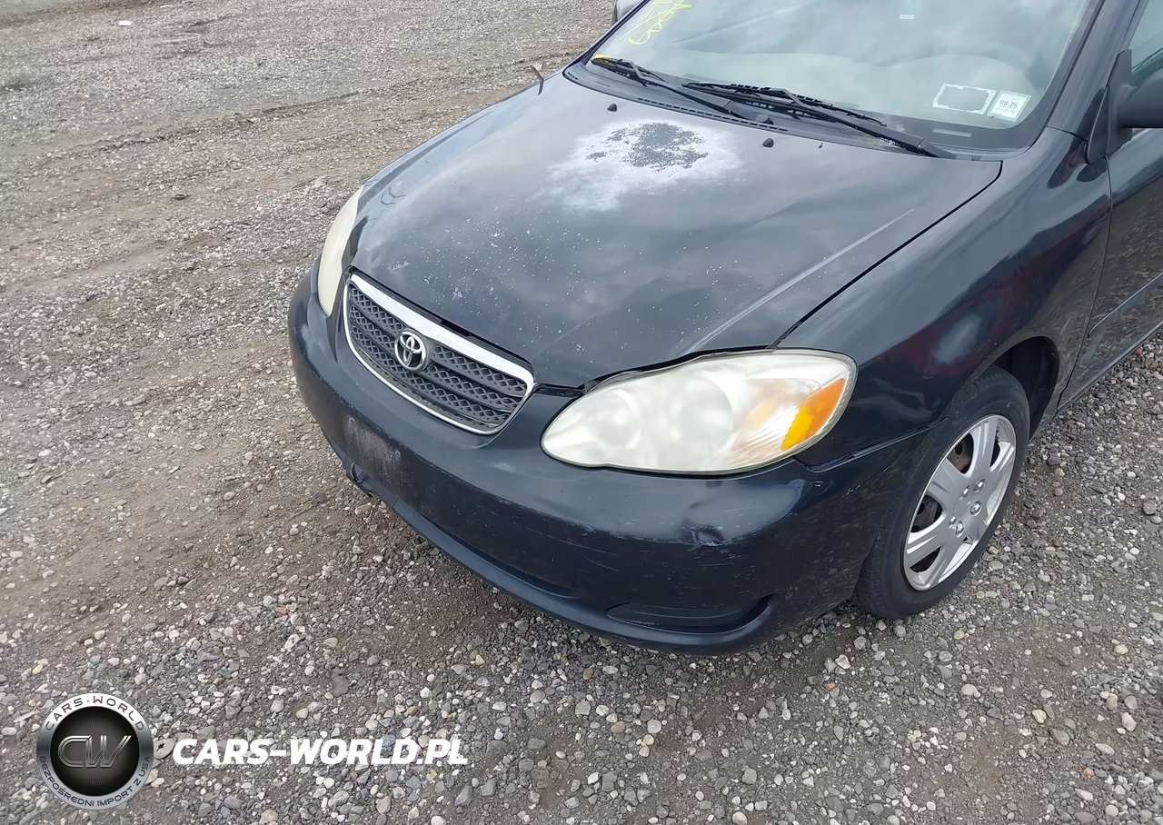 2006 Toyota Corolla Ce VIN:1NXBR32E66Z624181 - 6