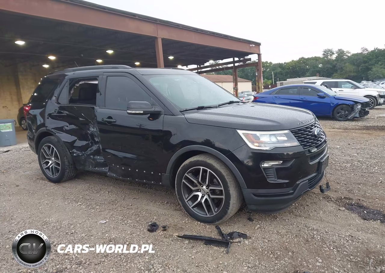 2019 Ford Explorer Sport