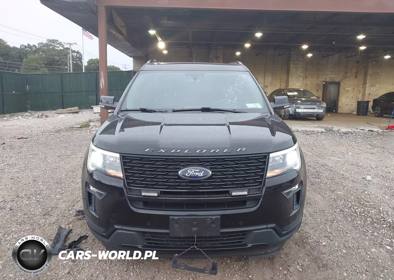 2019 Ford Explorer Sport VIN:1FM5K8GT7KGA35090 - 12