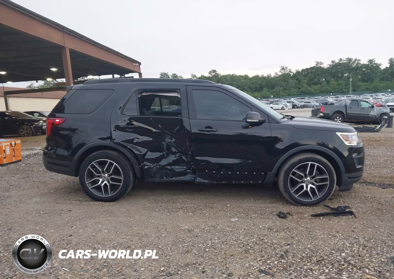 2019 Ford Explorer Sport VIN:1FM5K8GT7KGA35090 - 13